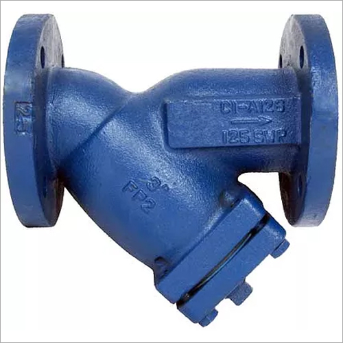 स्टेनलेस स्टील 600 एमएम वाई स्ट्रेनर्स