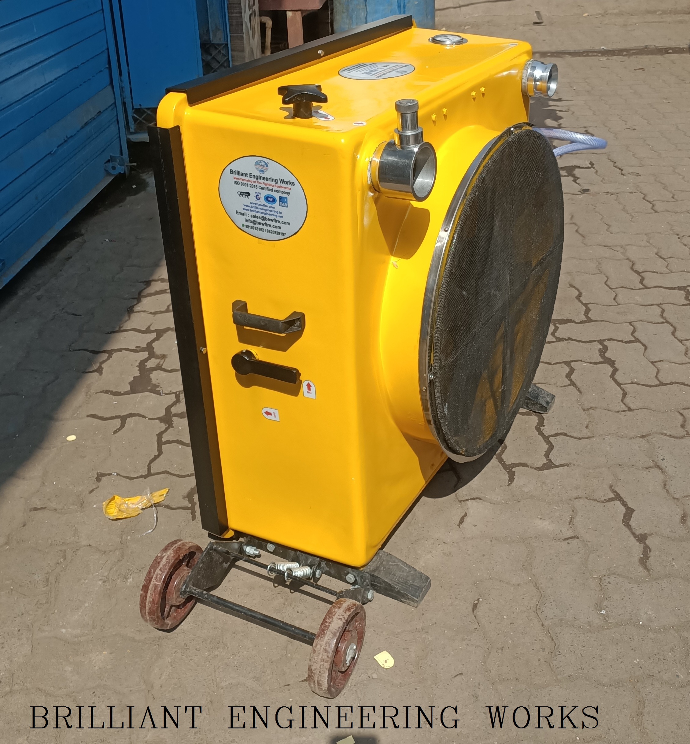 Afff Foam Generator - Application: For Fire