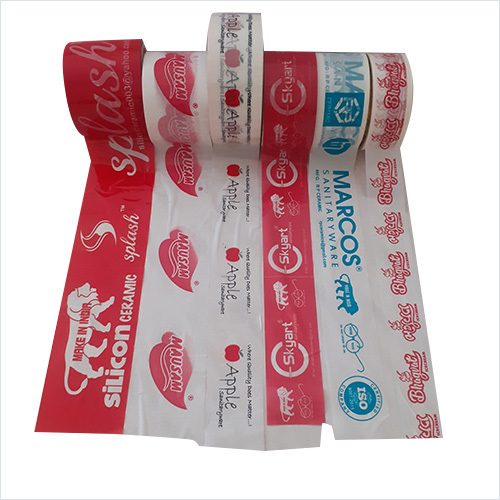 Base Color With Logo Bopp Tape Thickness: 48 Millimeter (Mm)
