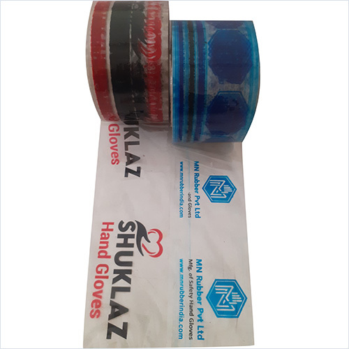 Dual Color Logo Bopp Tape Thickness: 48 Millimeter (Mm)