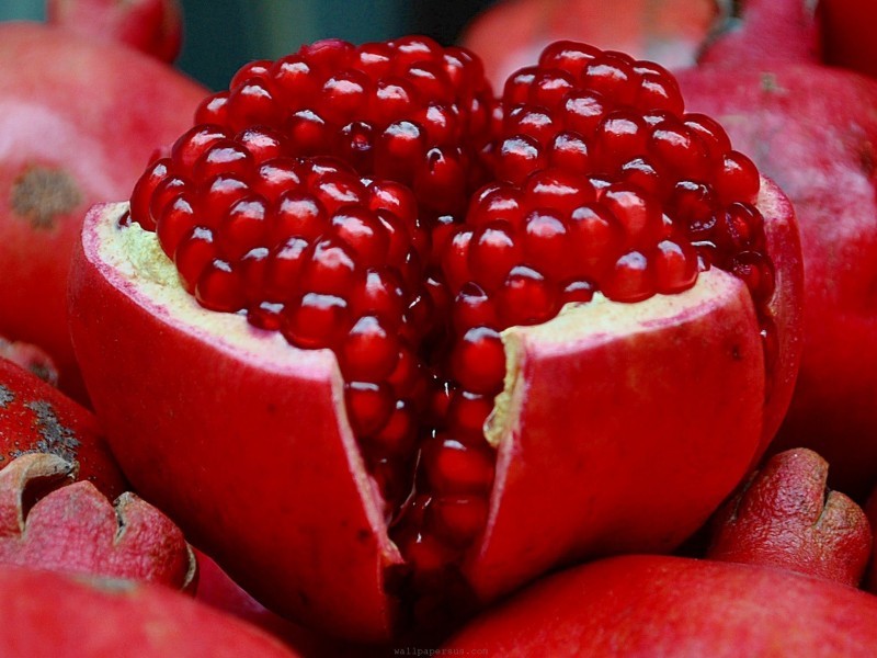Fresh Pomegranate