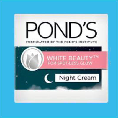 Ponds White Beauty Night Cream Age Group: Adults