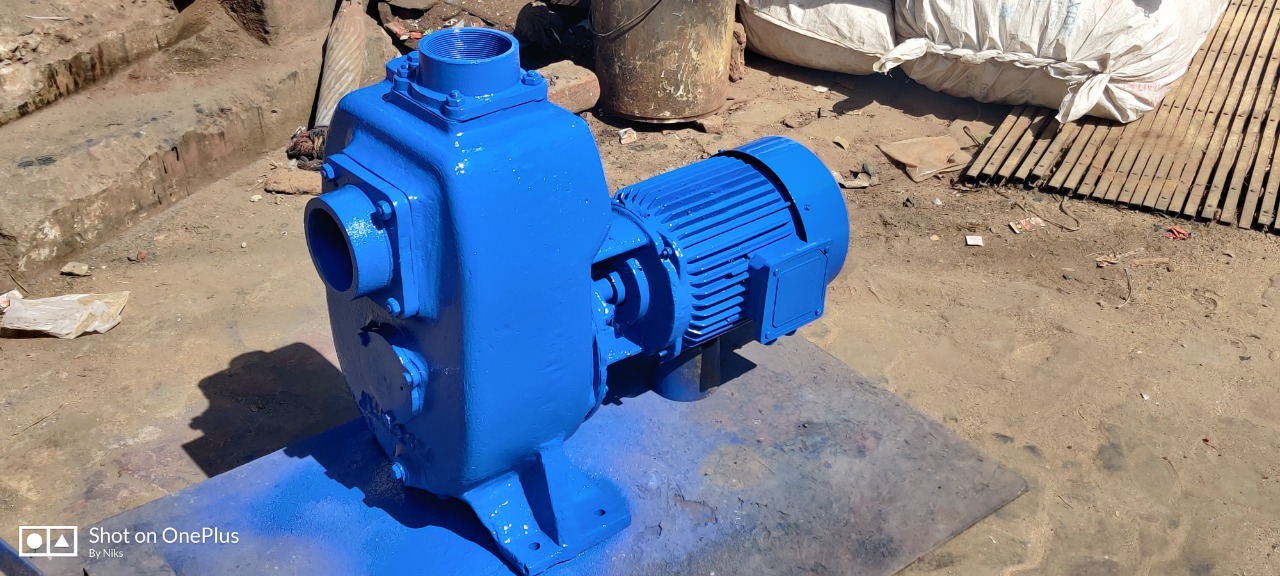 Carbon Steel Self Priming Mud Pumps