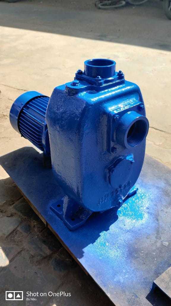 Carbon Steel Self Priming Mud Pumps