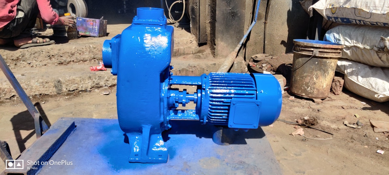 Carbon Steel Self Priming Mud Pumps