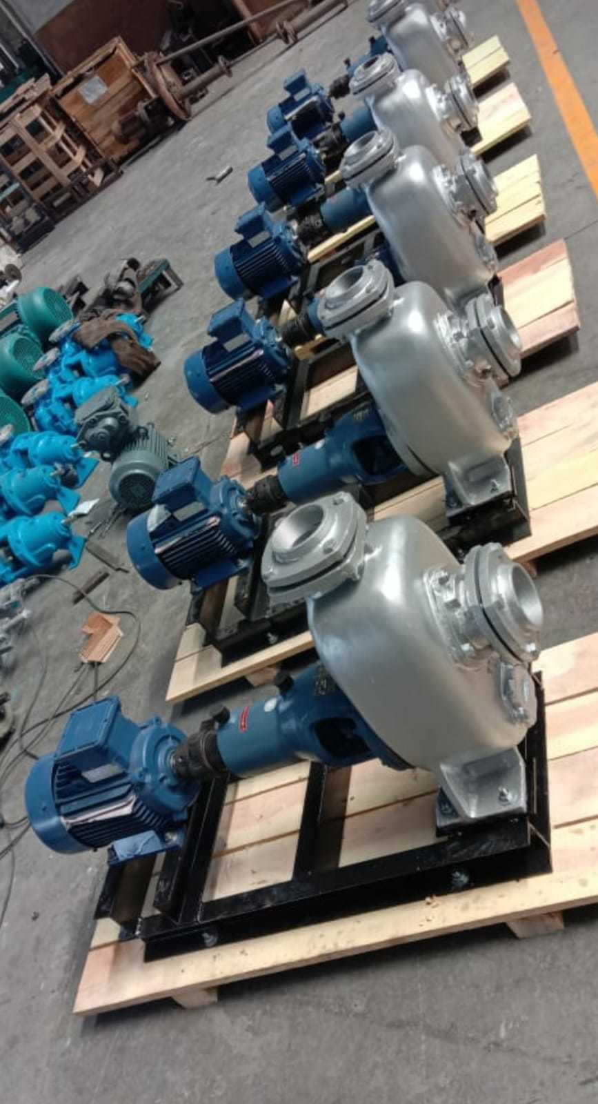 Carbon Steel Self Priming Mud Pumps