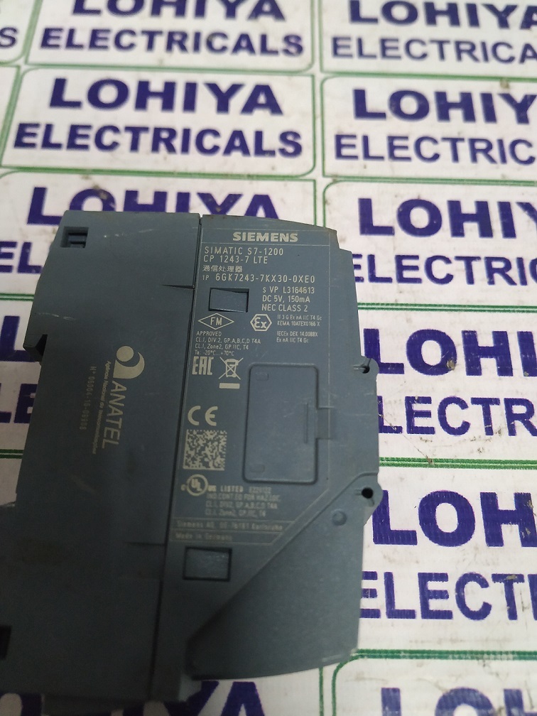 Siemens Simatic S7 1200 6gk7243-7kx30-0xb0 Digital Input Module