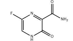 6-fluoro-3-hydroxypyrazine-2-carboxamide (Favipiravi)