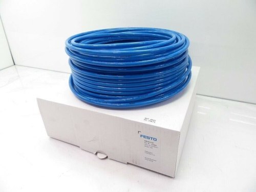 Festo PU Tubings - Flexible Polyurethane Material, Available in Blue/Red/Yellow/Transparent Colors, Suitable for Various Applications