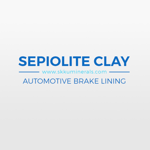 Sepiolite Clay Application: Brake Lining