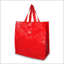 PP Woven Sacks Bags - Varying Dimensions & Weights | Durable Red PP Material, Double Handles, Open Top Design