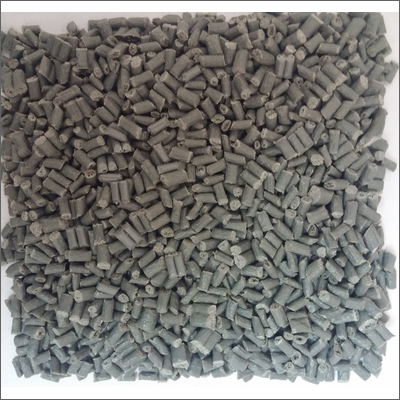 PBT Grey Plain Granules - Plastic Material, Black Color | High-Quality Granules for Versatile Applications