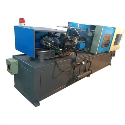 3.2 Ton Automatic Plastic Injection Molding Machine - Mild Steel Build, 80 Ton/Day Capacity, 100L Fuel Tank, 440V Voltage
