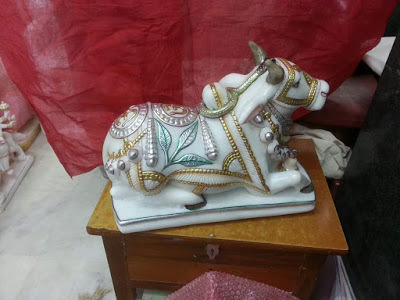 Marble Shivilng Statue - Feature: Durable
