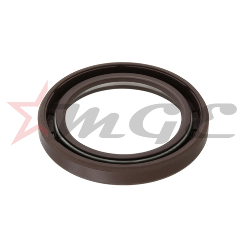 फोटो के अनुसार Lambretta Gp 150/125/200 - इंजन रियर हब ऑयल सील - संदर्भ भाग संख्या - #19030036