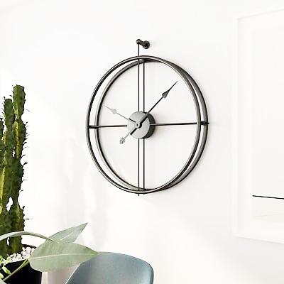 Gold Home Decoration Wall Clock