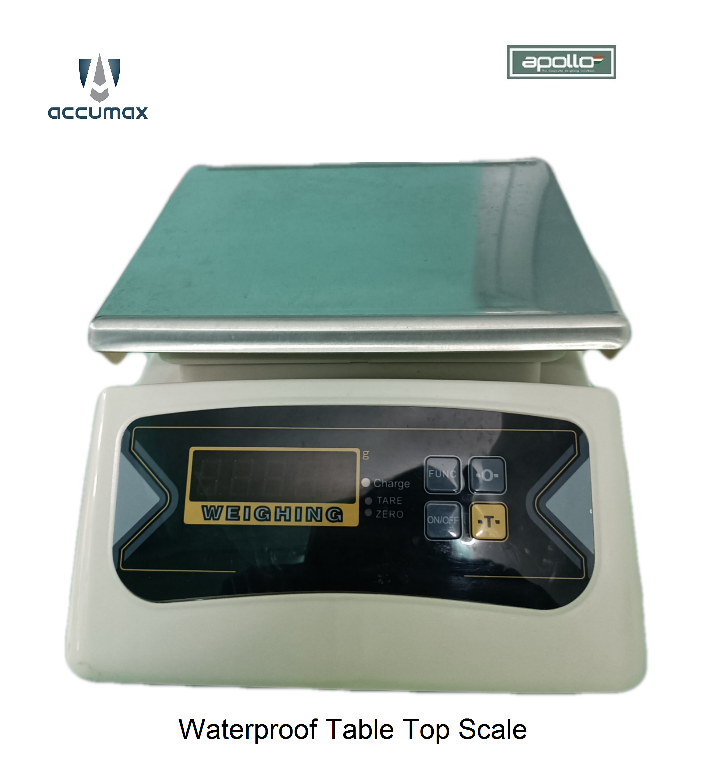 Waterproof Table Top Scale Accuracy: 5 Gm Gm