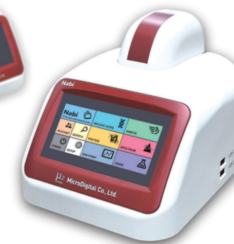 Nabi UV Vis Nano Spectrophotometer