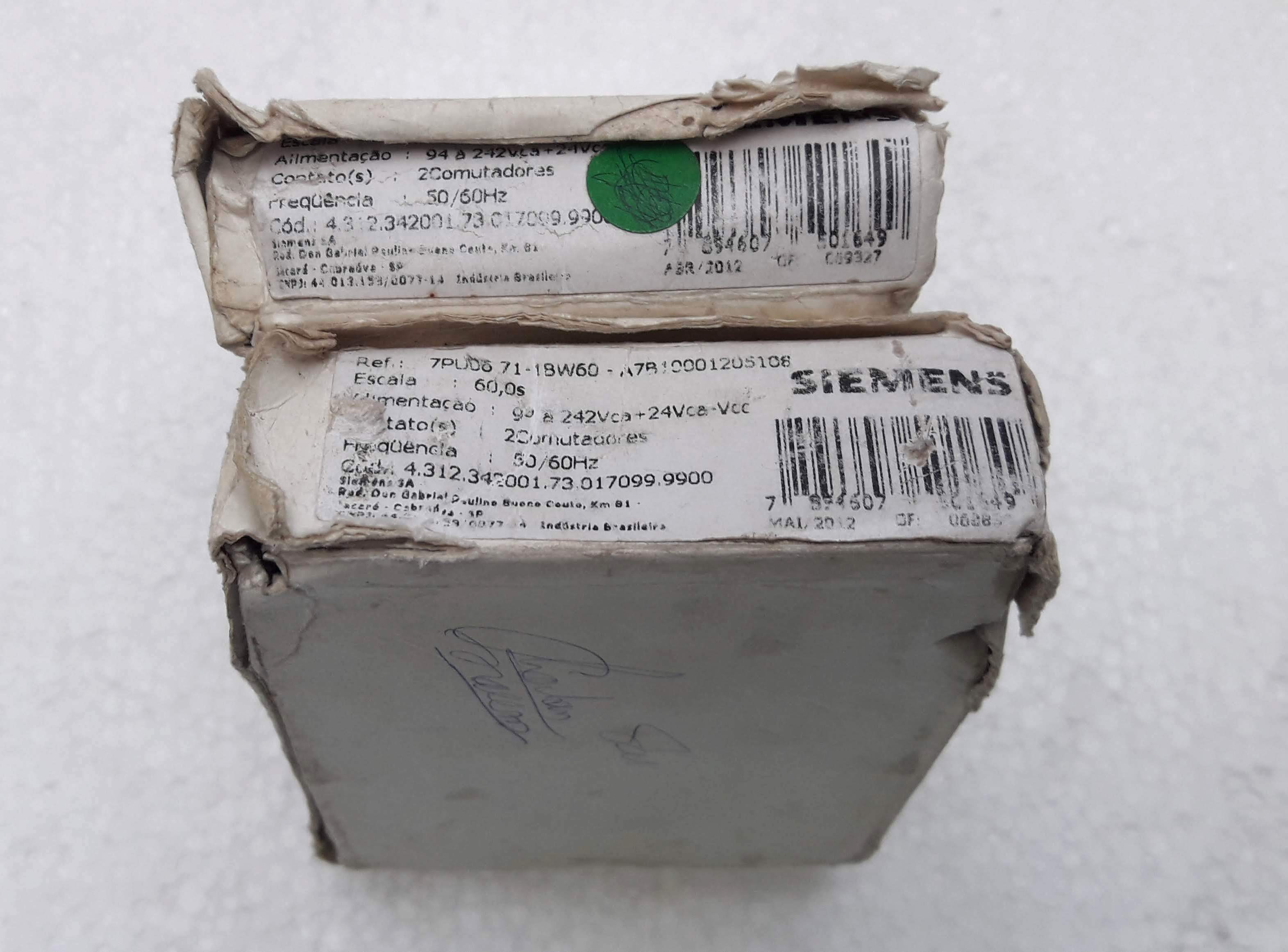 Siemens 7pu06 71-1bw60-a7b10001205108 Tempo Relay