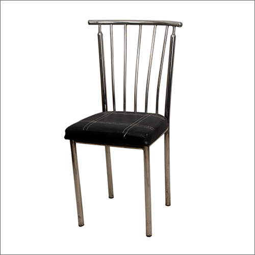 SS Domino Dining Chair - Wooden, High Back, Antique Modern Design | Comfortable Air Breathable Leather, Rust Proof Durability, Easy to Clean
