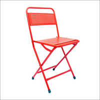 एमएस पिंक मेश फोल्डिंग चेयर कोई असेंबली आवश्यक नहीं है