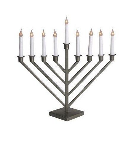 Christmas Candle Holder - Metal Iron Design, Handmade Coated Hurricane Style | Ideal For Home Decoration, Holiday Gift, And Spa Events