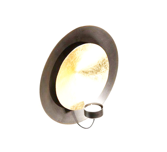 Christmas Candle Holder - Metal Iron Design, Handmade Coated Hurricane Style | Ideal For Home Decoration, Holiday Gift, And Spa Events