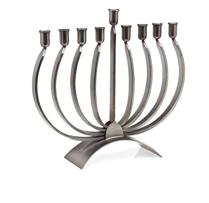Christmas Candle Holder - Metal Iron Design, Handmade Coated Hurricane Style | Ideal For Home Decoration, Holiday Gift, And Spa Events