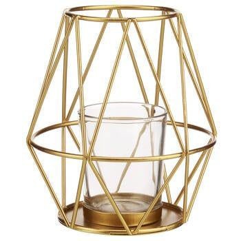 Coated Candle Votive