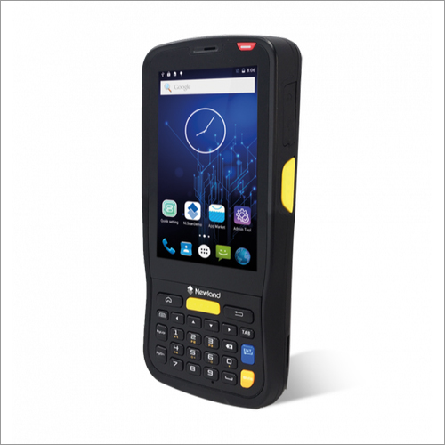 Handheld Mobile Computer - Durable Polycarbonate Shell, Compact Size for Easy Portability - Advanced Touchscreen Interface, High-Speed Connectivity, Long-lasting Battery Life