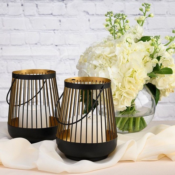 Gold Candle Votive
