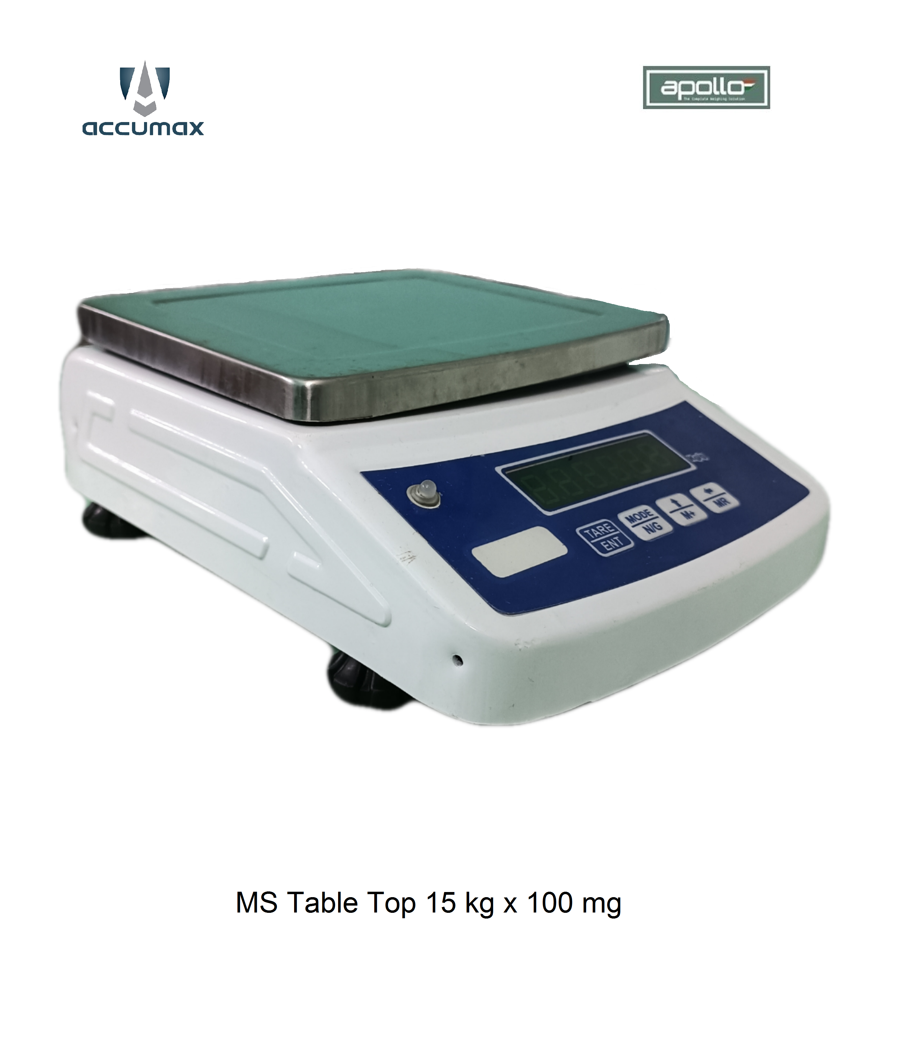 Ms Mini Table Top Scale Accuracy: 100 Mg