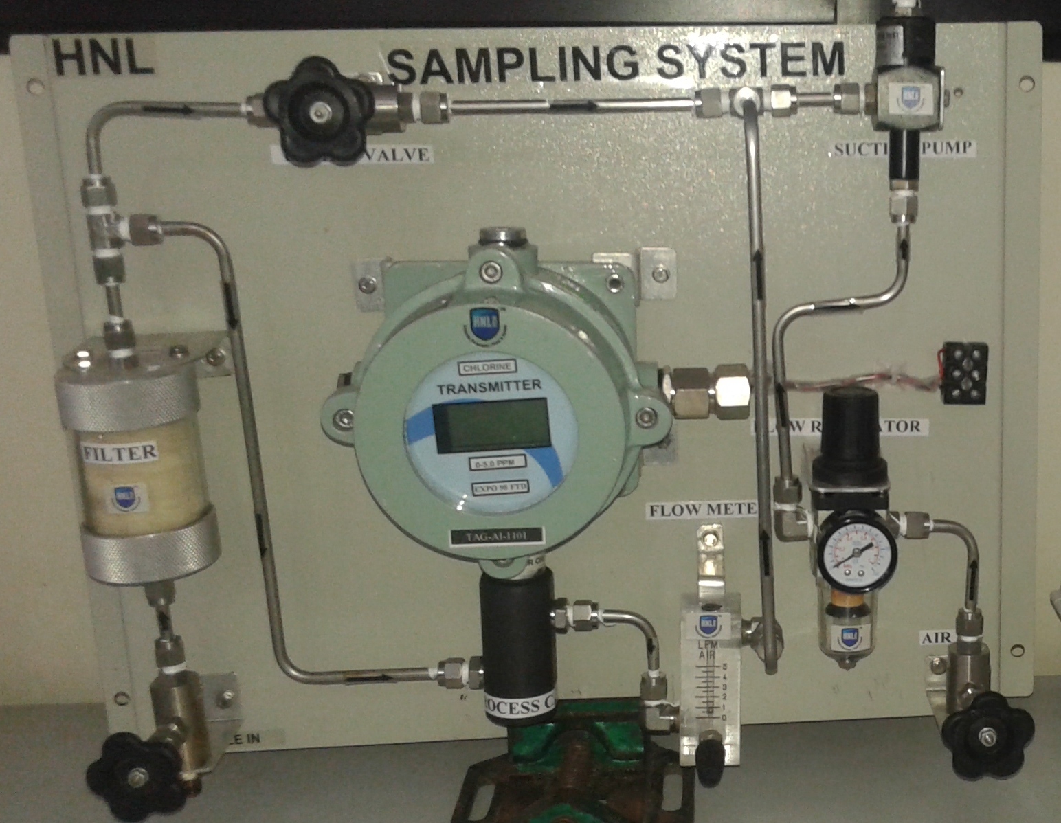 Seimens Grey Oxygen Purity Analyzer