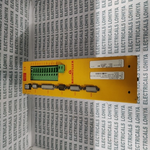 बॉमुलर बम605-04/08-54-बी-000-वीसी-एई-0003-0003-00 सर्वो ड्राइव