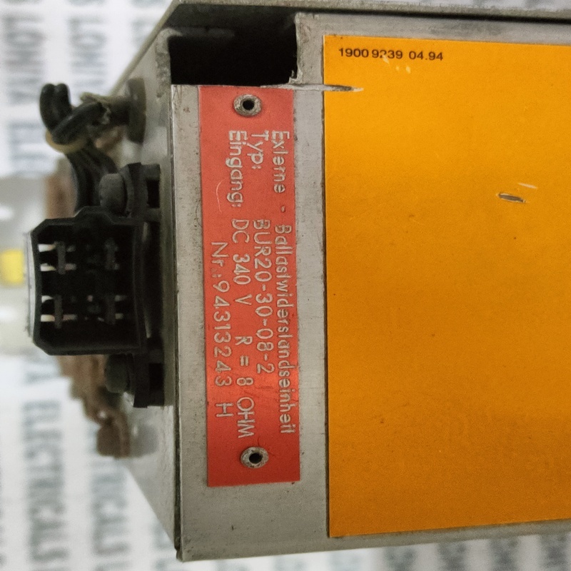 Baumuller Bur20-30-08-2 Servo Drive