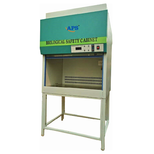 Bio Safety Cabinet - CRC Steel Sheet, 600x600x600 mm | 230V, Laboratory Application, Safety Features
