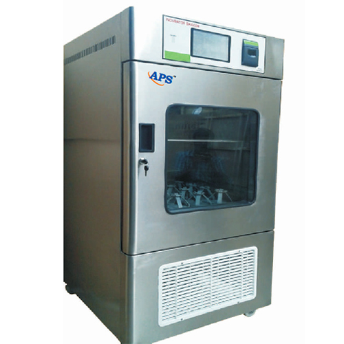 Orbital Shaker - Stainless Steel Inner Chamber, 660x660x690mm , 280L Capacity, Digital Temperature Control, LED Display, Up to 250rpm Shaking Frequency, High Density PUF Insulation, Over Temperature Safety Switch