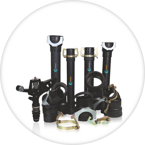 एपीएल अपोलो एचडीपीई स्प्रिंकल इरिगेशन सिस्टम Kan टाइप