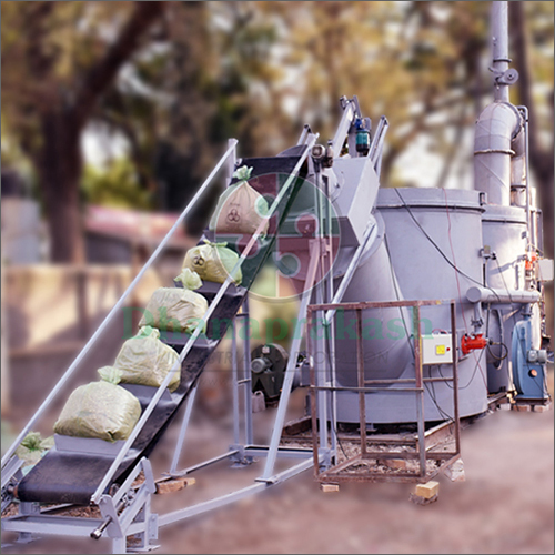 डाउन ड्राफ्ट इंसीनरेटर