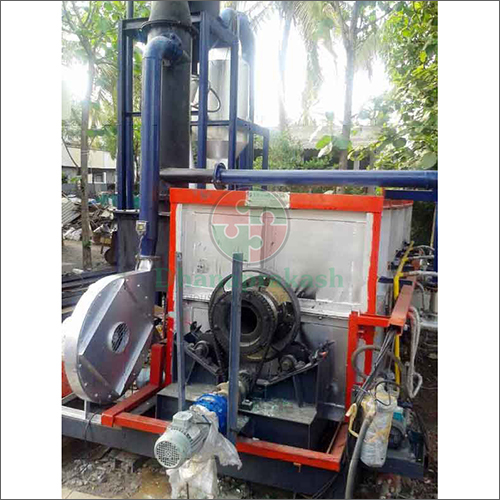 स्वचालित ई-वेस्ट रोटरी कैल्सिनेर