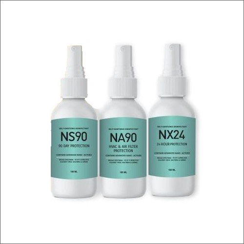 3 Pc Surface Ac Filter Self-Sanitizing Kit