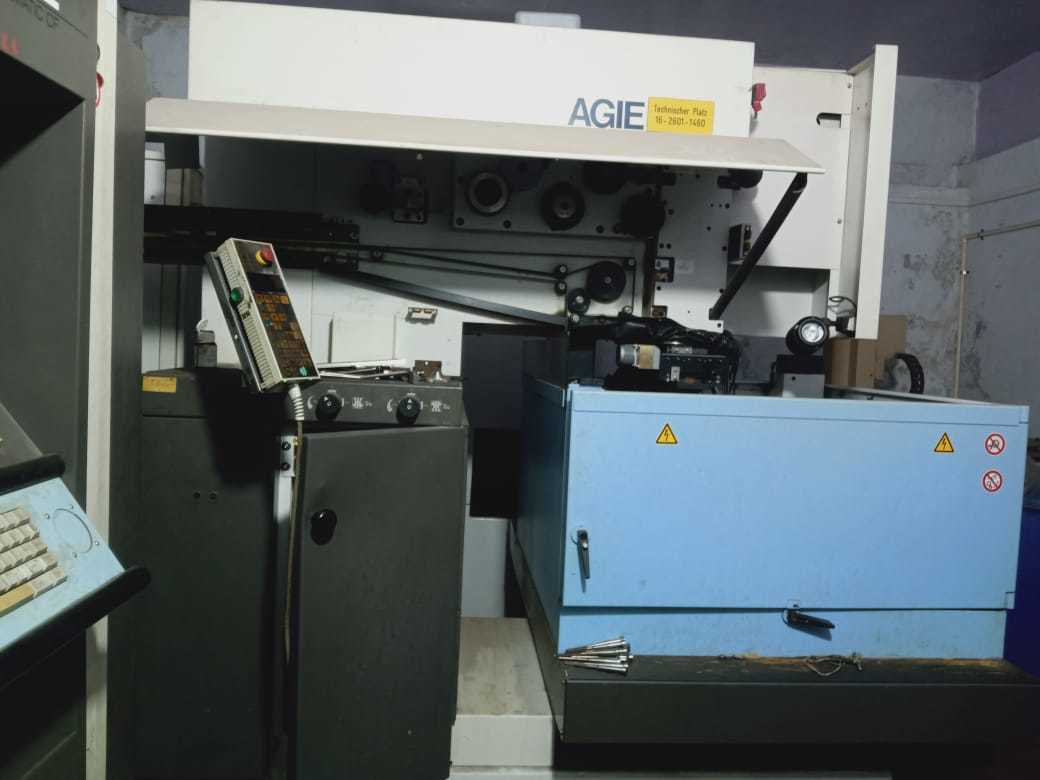 Agie Switzerland Wire Cut Machine