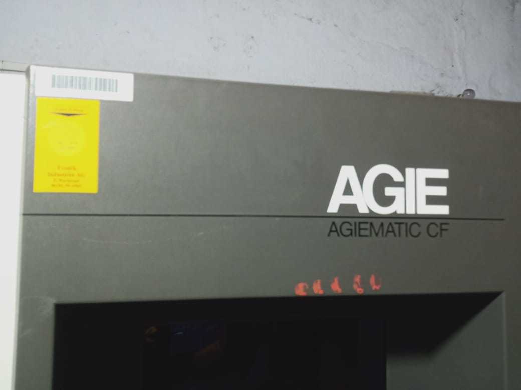 Agie Switzerland Wire Cut Machine