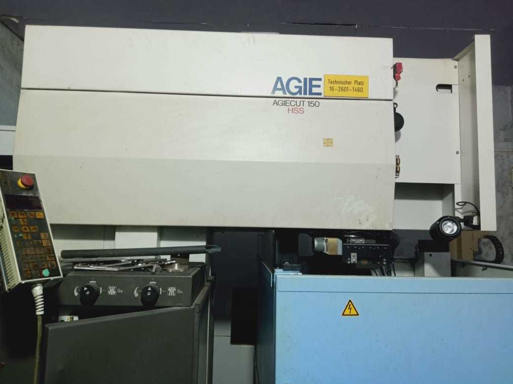 Agie Switzerland Wire Cut Machine