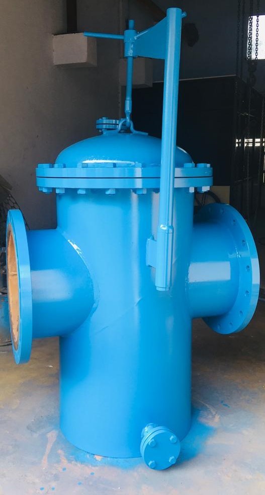 Customized Industrial Basket Strainer