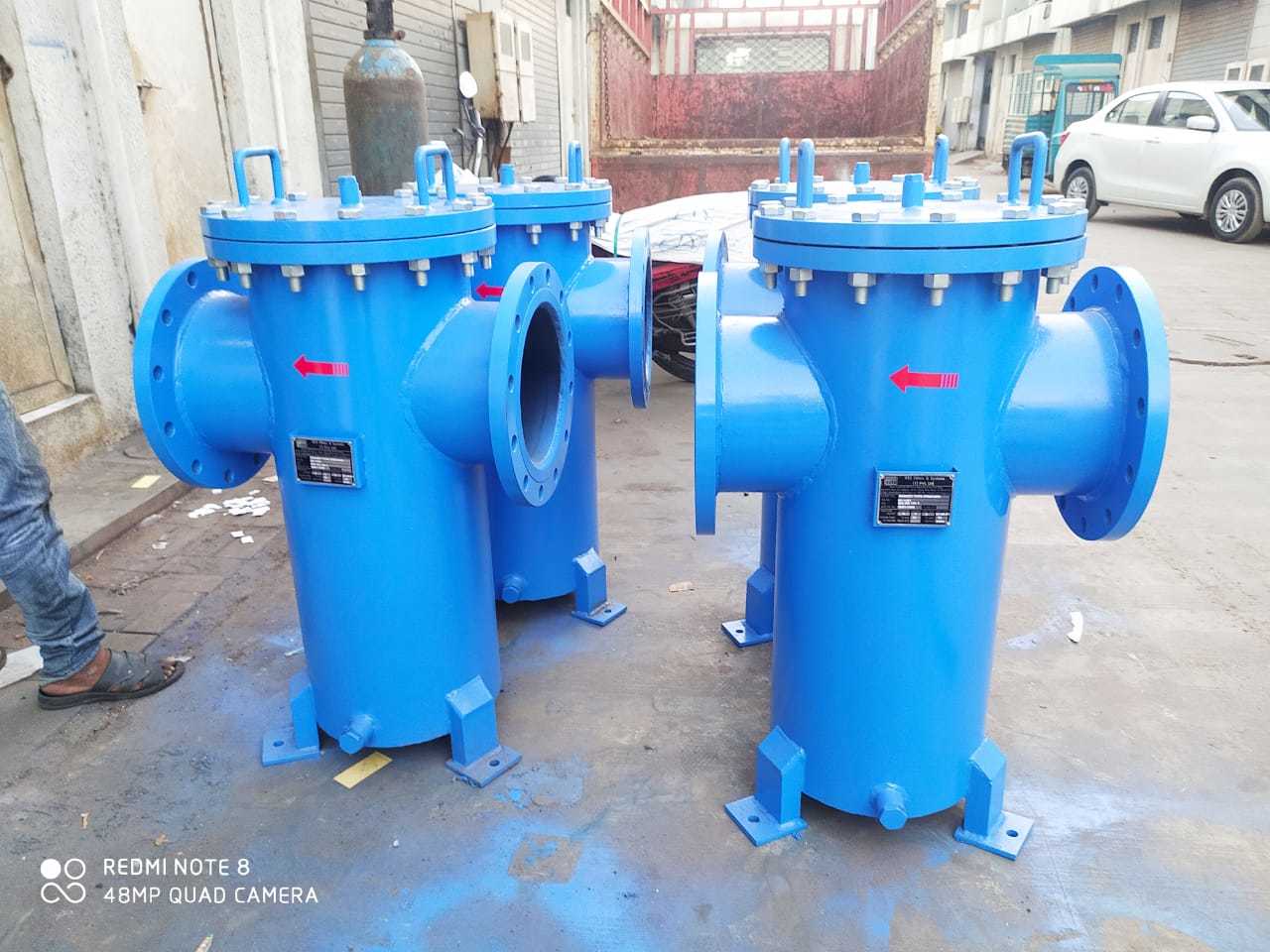 Customized Industrial Basket Strainer