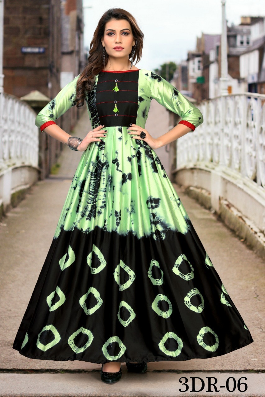 8-10 3dr Gown