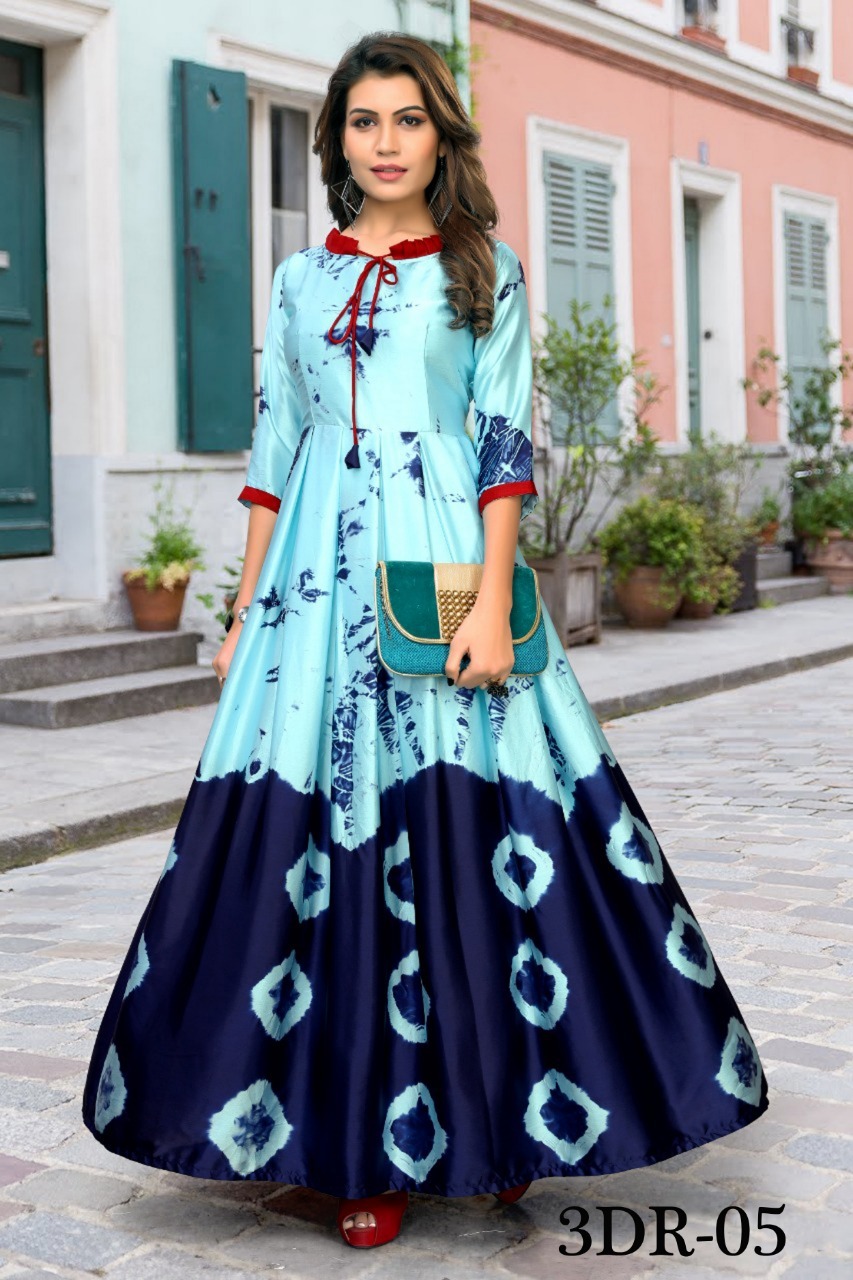 8-10 3dr Gown