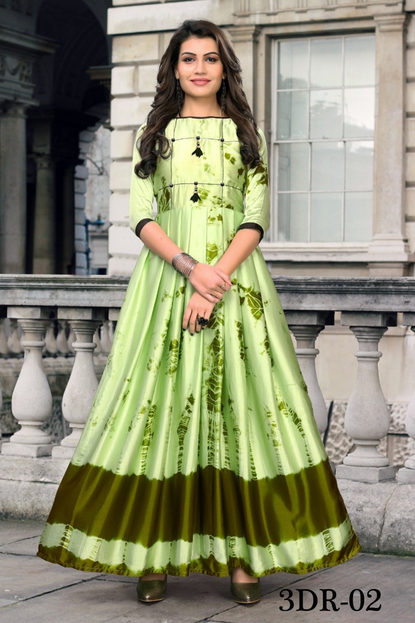 8-10 3dr Gown
