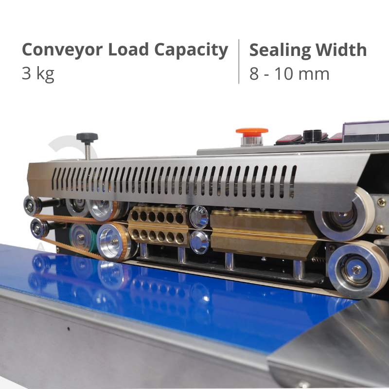 Horizontal Band Sealing Machine - Application: Commercial